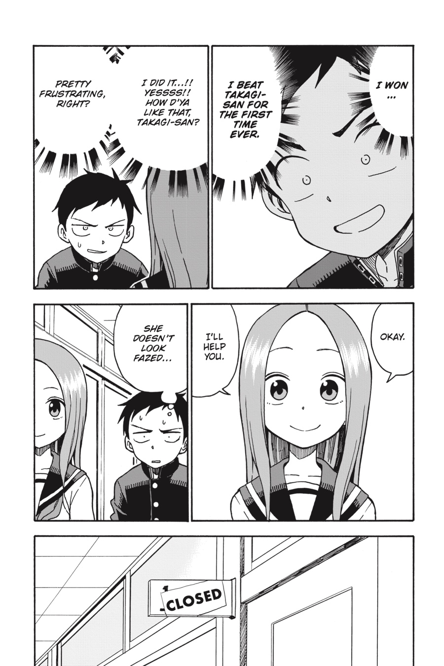 Teasing Master Takagi-san Chapter 30 - Page 6