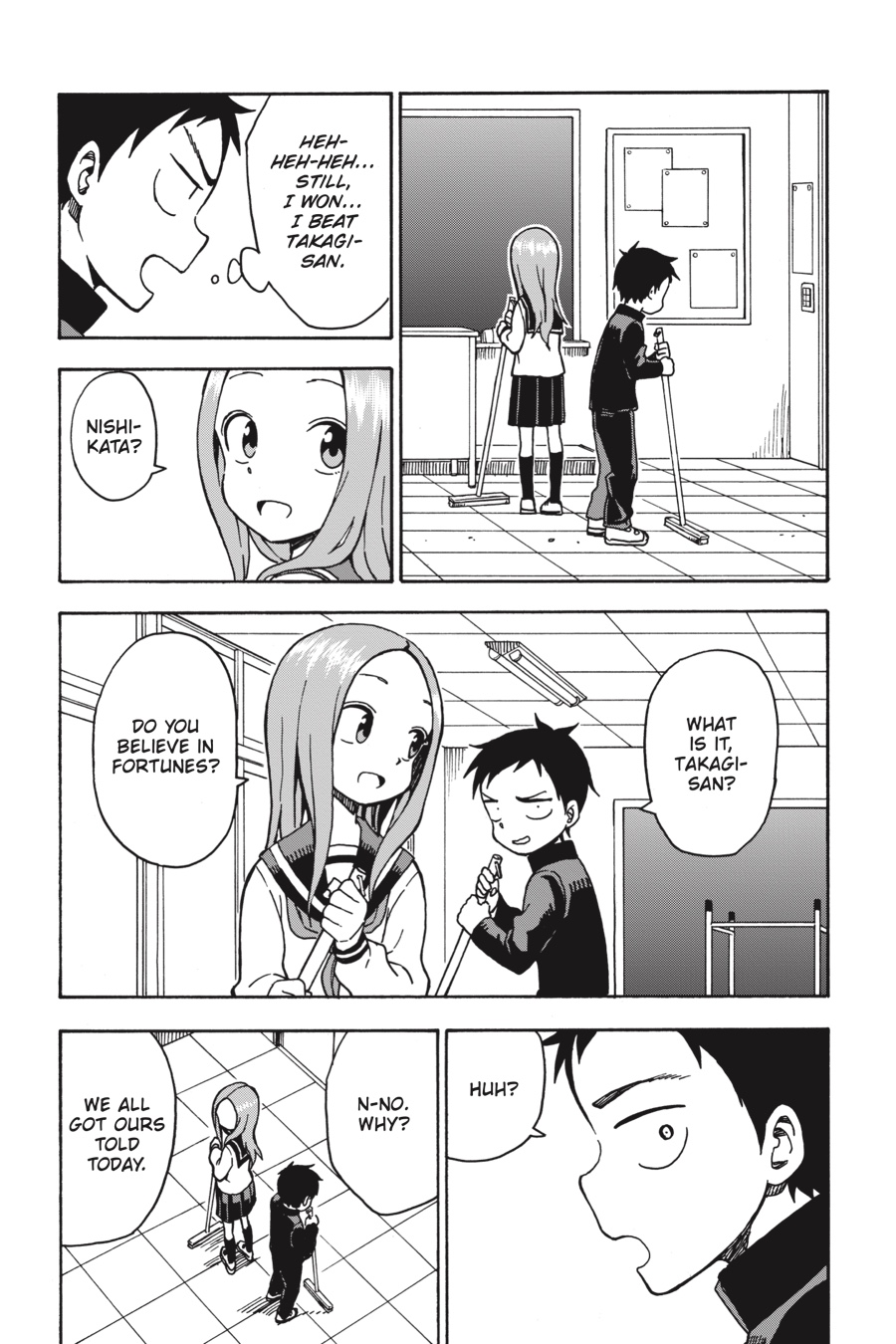 Teasing Master Takagi-san Chapter 30 - Page 7
