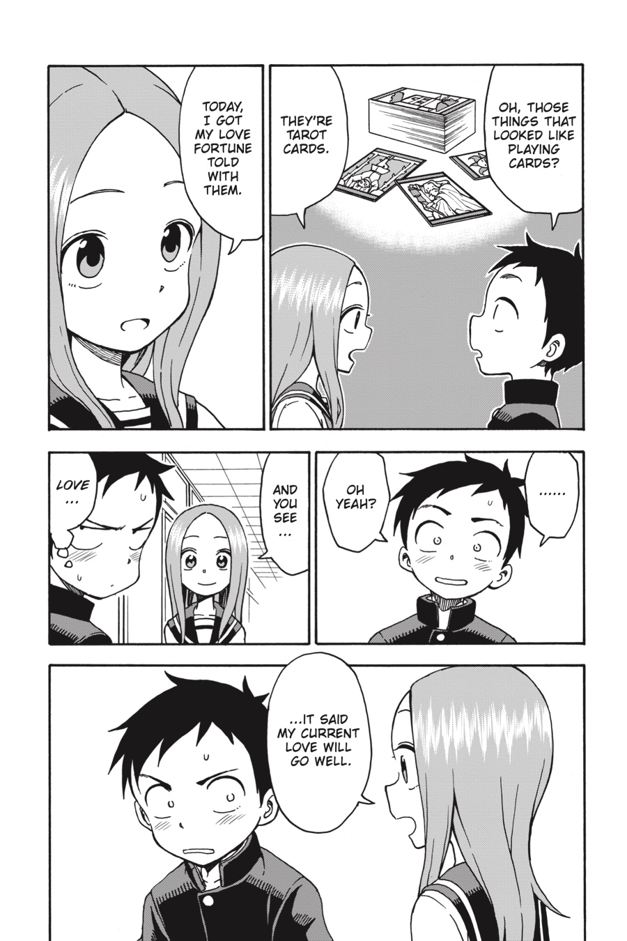 Teasing Master Takagi-san Chapter 30 - Page 8