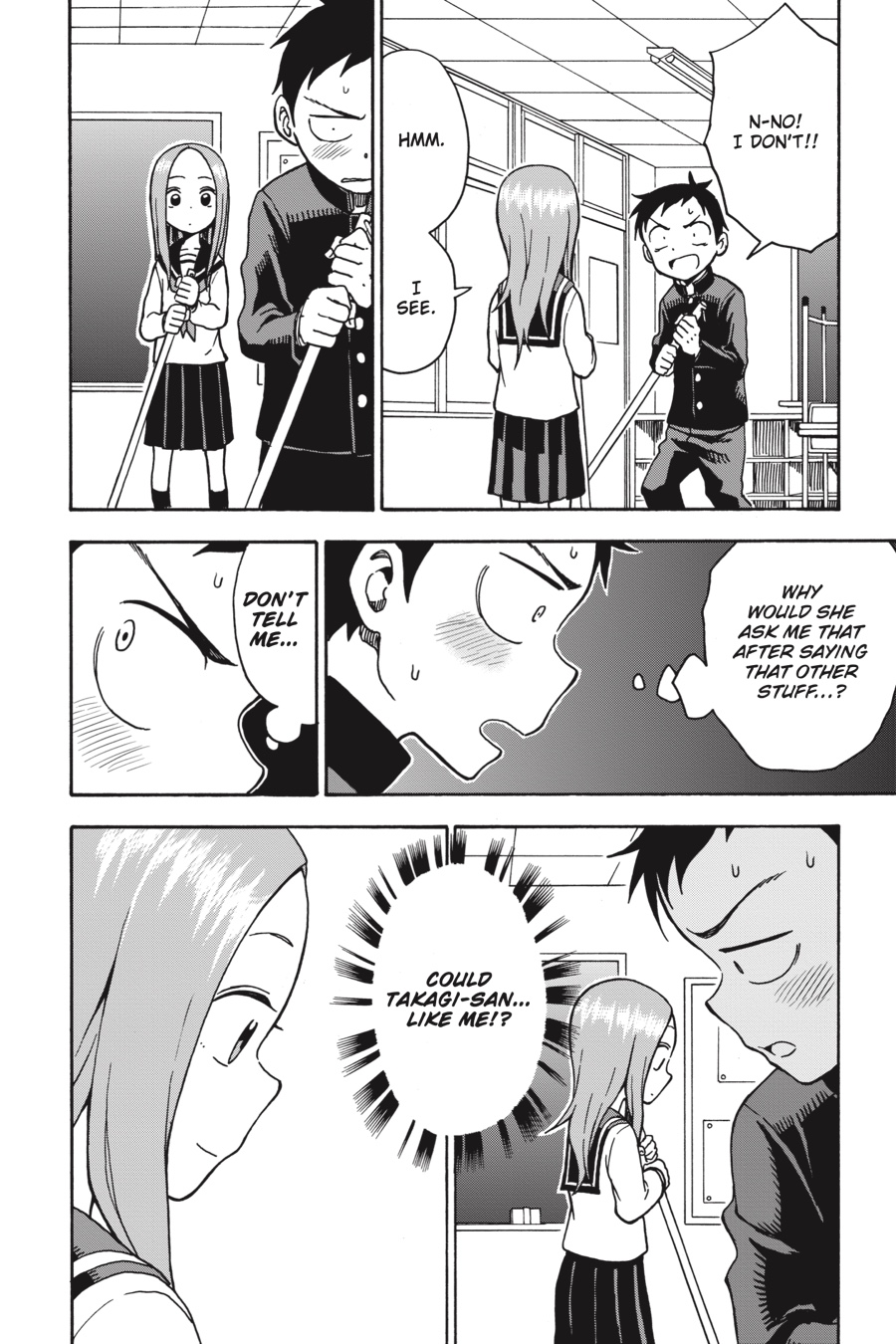 Teasing Master Takagi-san Chapter 30 - Page 10
