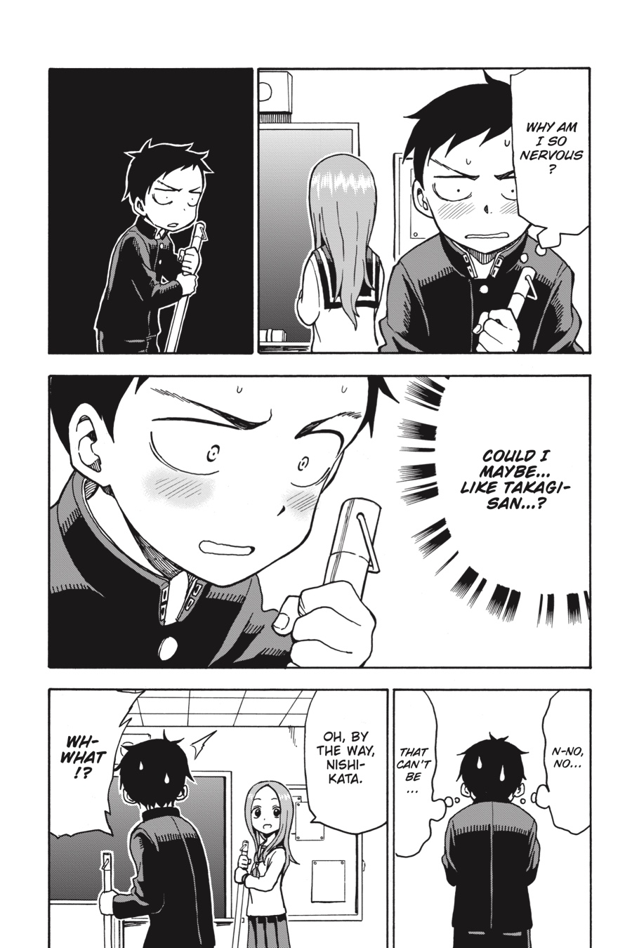 Teasing Master Takagi-san Chapter 30 - Page 12