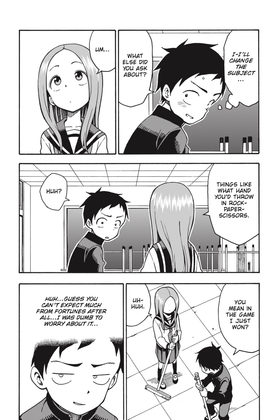 Teasing Master Takagi-san Chapter 30 - Page 15