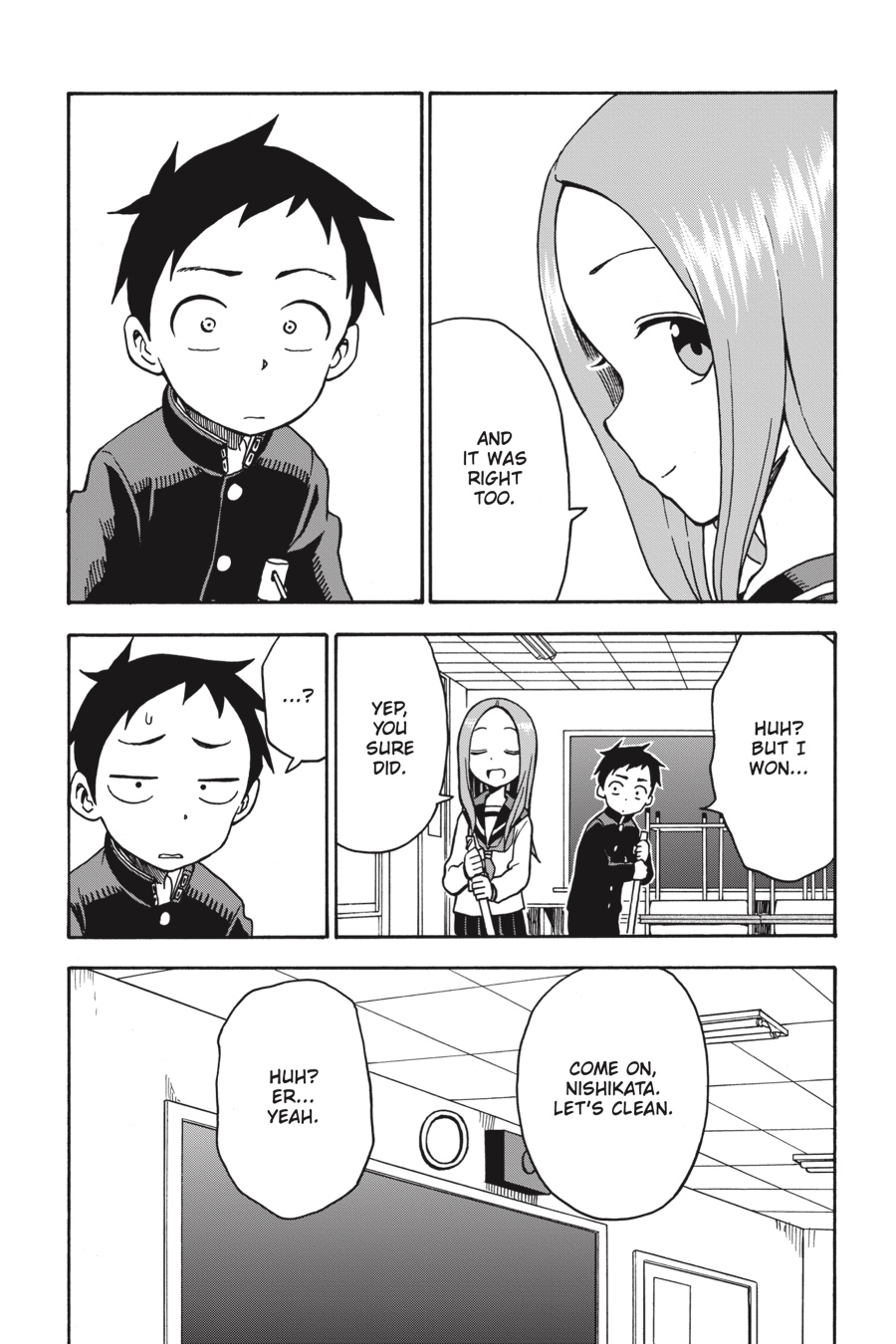 Teasing Master Takagi-san Chapter 30 - Page 16