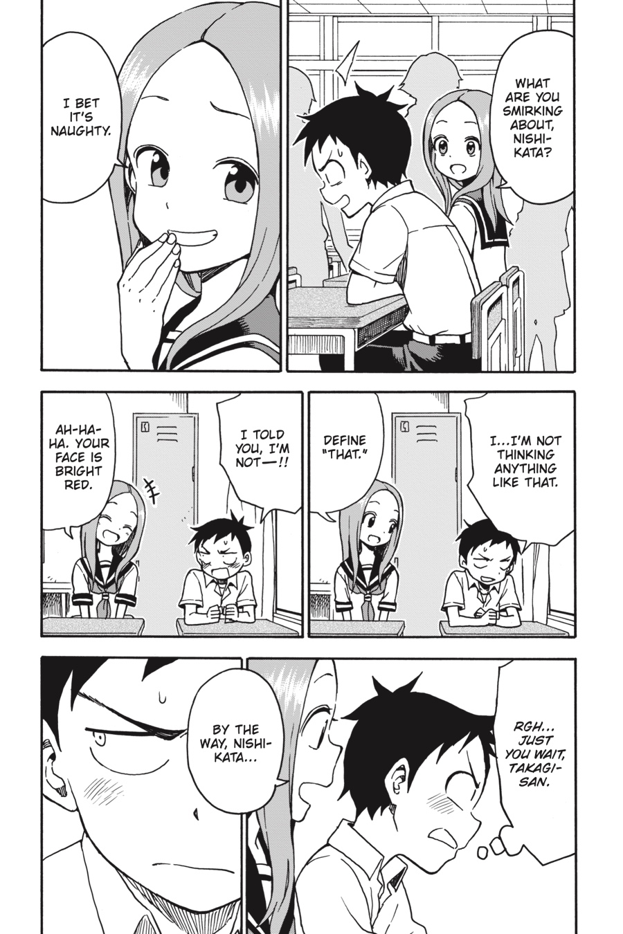 Teasing Master Takagi-san Chapter 31 - Page 3