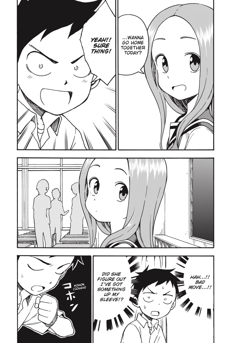 Teasing Master Takagi-san Chapter 31 - Page 4