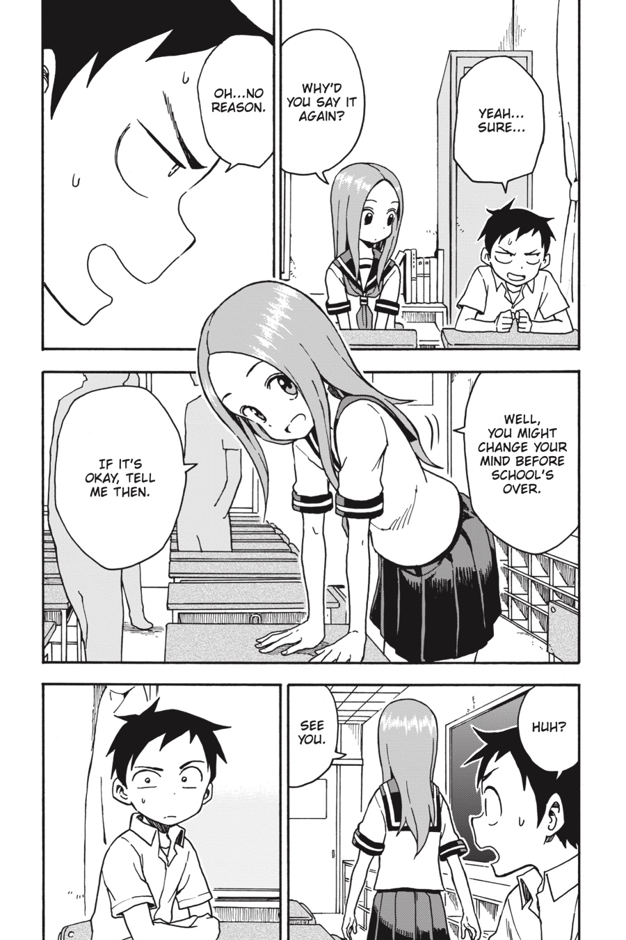 Teasing Master Takagi-san Chapter 31 - Page 5