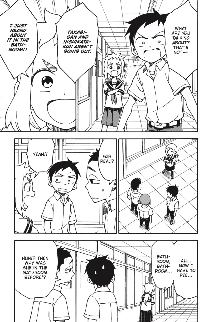Teasing Master Takagi-san Chapter 31 - Page 7