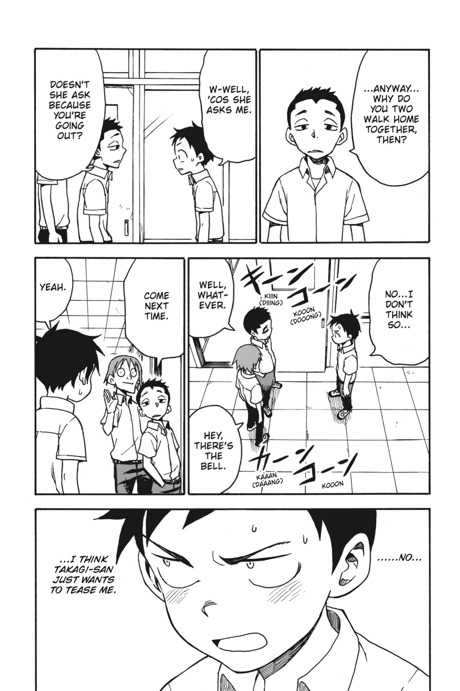 Teasing Master Takagi-san Chapter 31 - Page 8