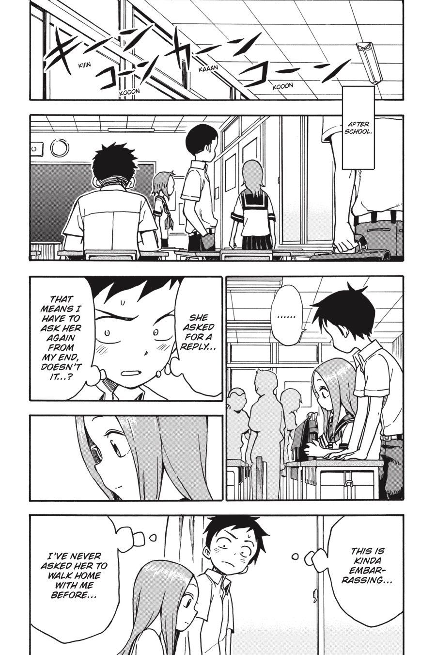 Teasing Master Takagi-san Chapter 31 - Page 9
