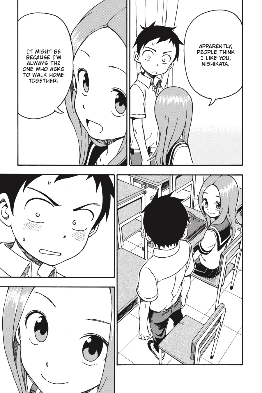 Teasing Master Takagi-san Chapter 31 - Page 11
