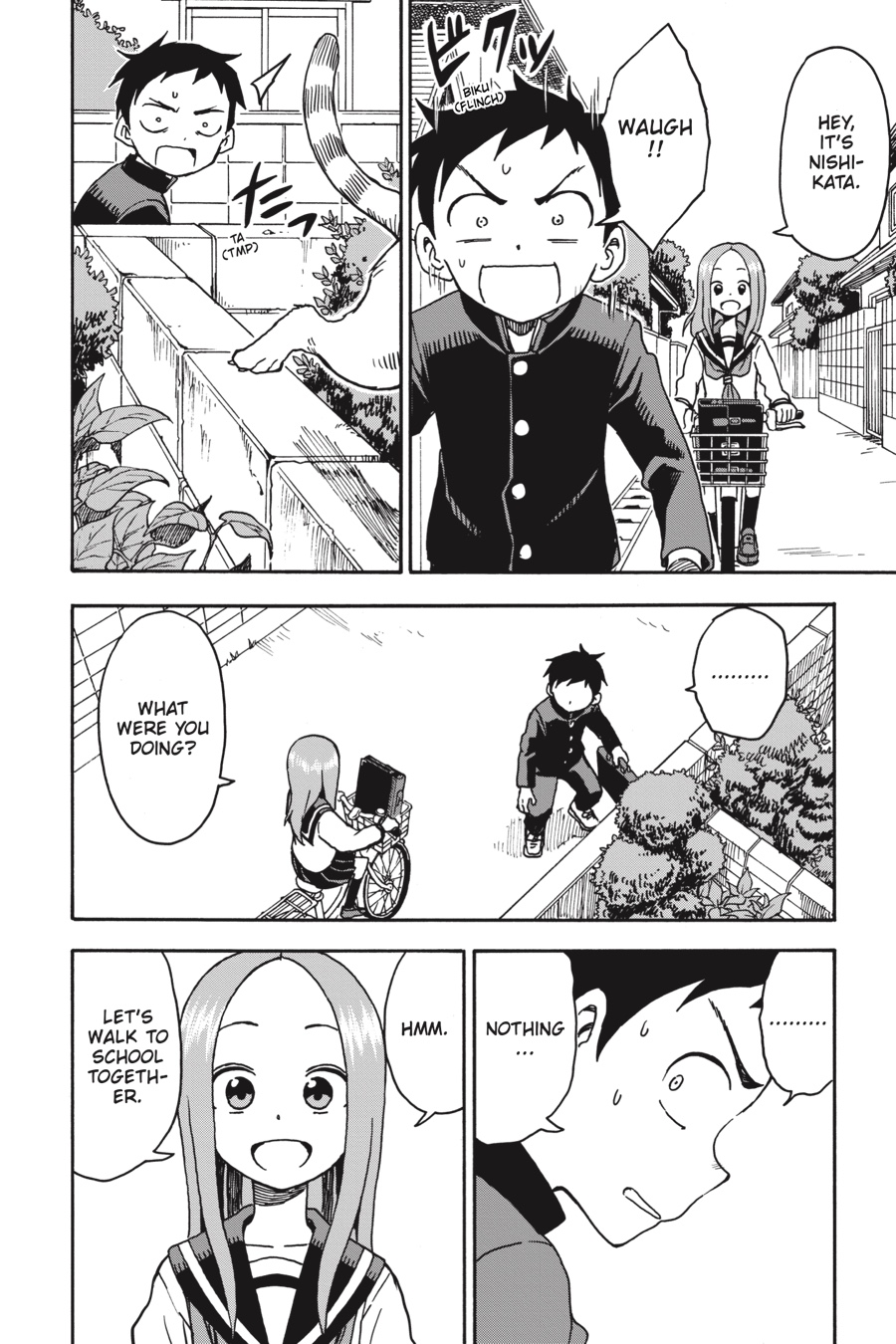 Teasing Master Takagi-san Chapter 33 - Page 4