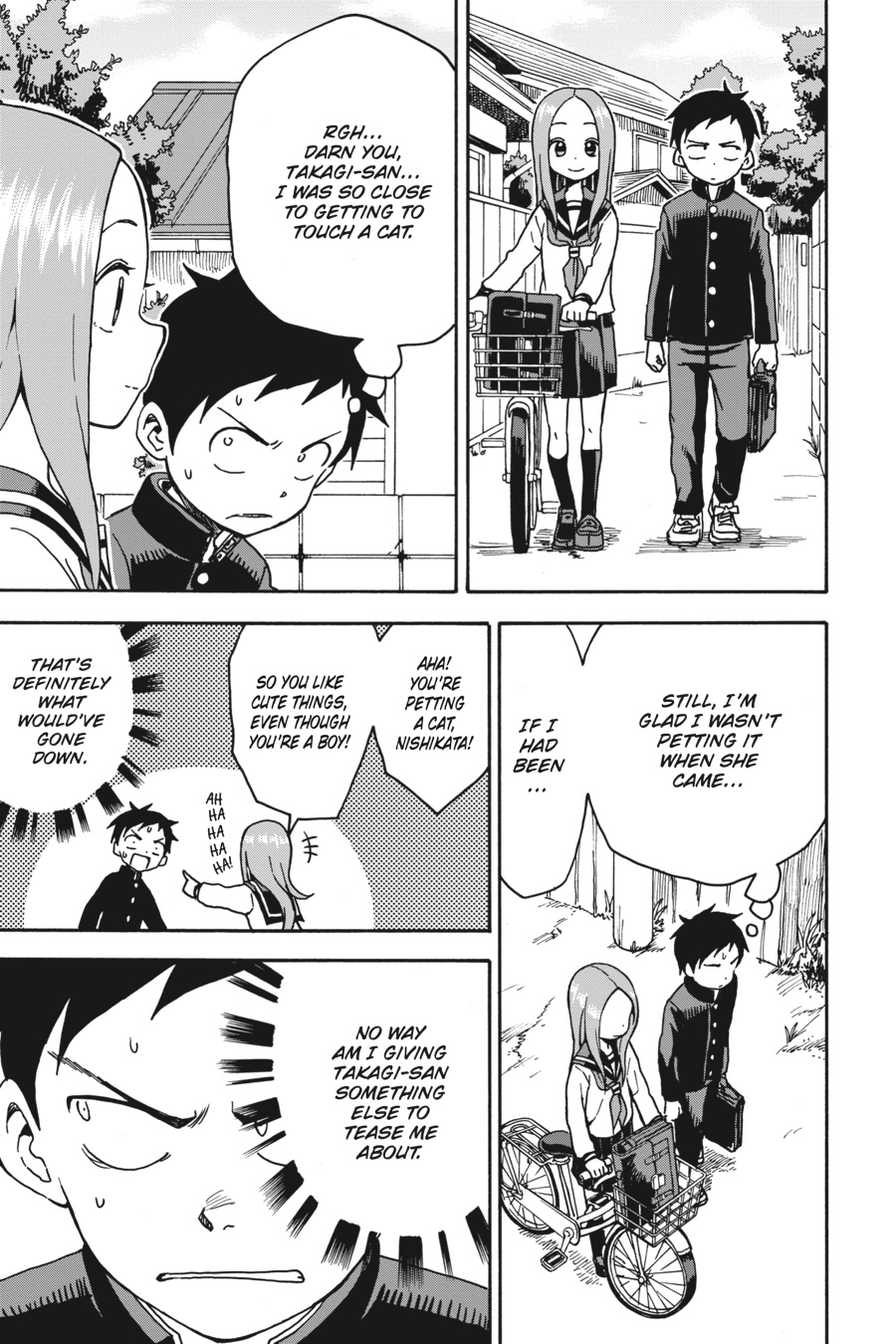 Teasing Master Takagi-san Chapter 33 - Page 5