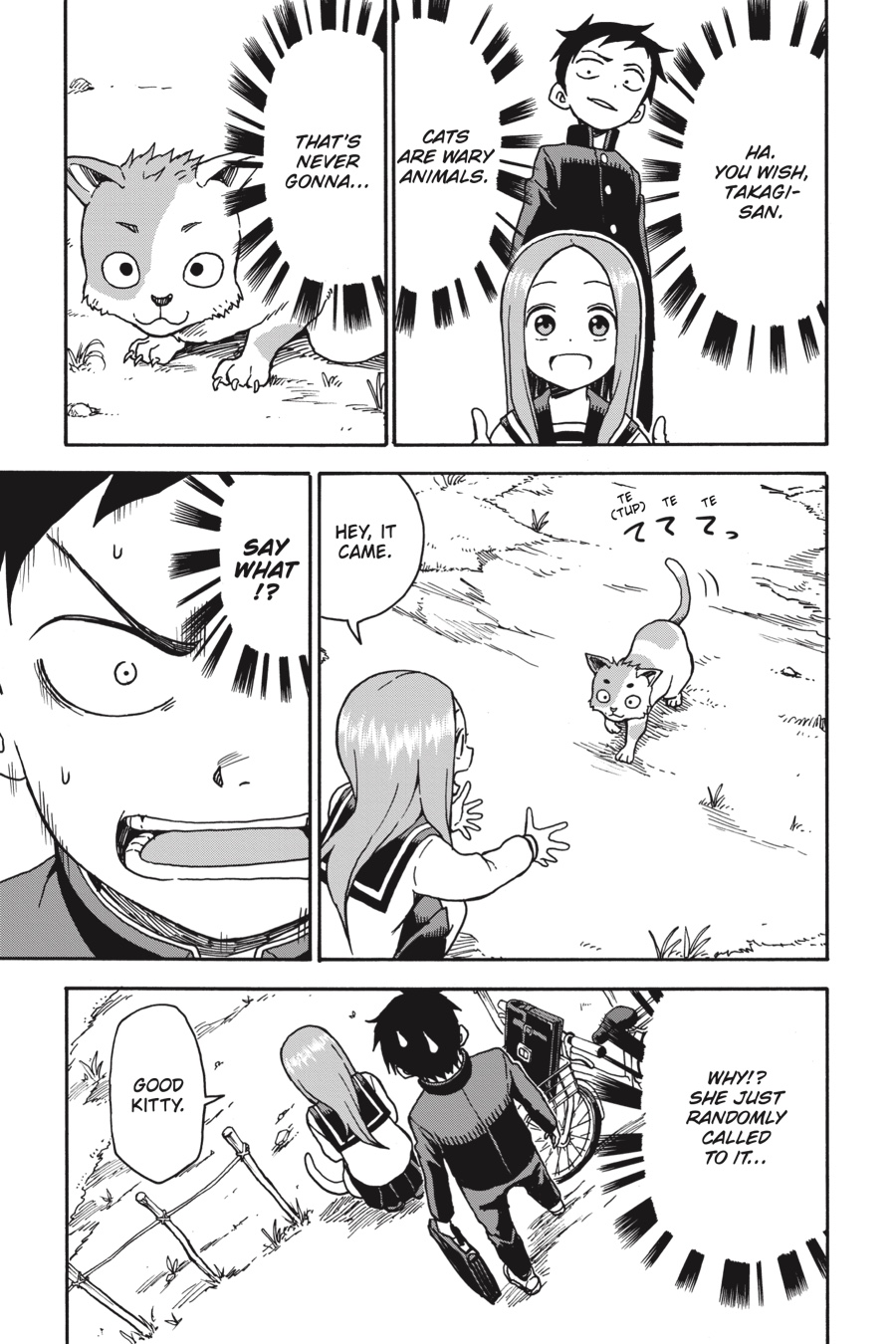 Teasing Master Takagi-san Chapter 33 - Page 7