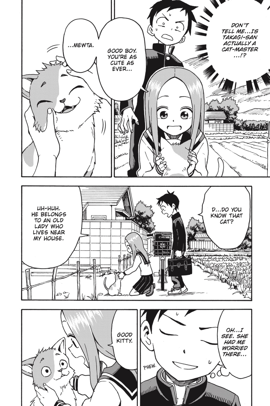 Teasing Master Takagi-san Chapter 33 - Page 8