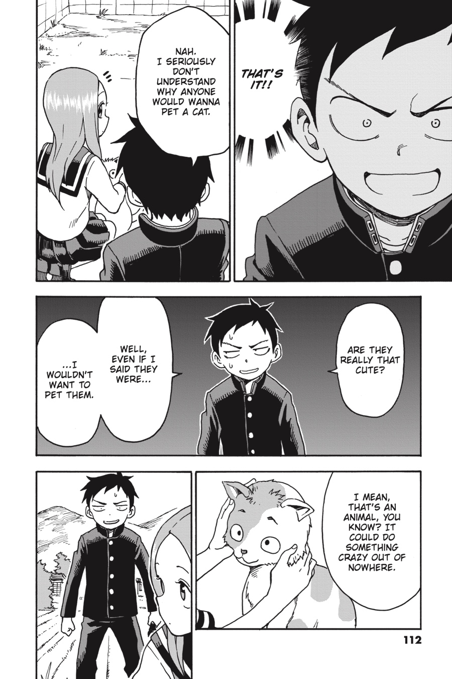Teasing Master Takagi-san Chapter 33 - Page 12