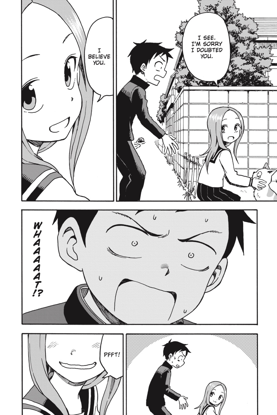 Teasing Master Takagi-san Chapter 33 - Page 14