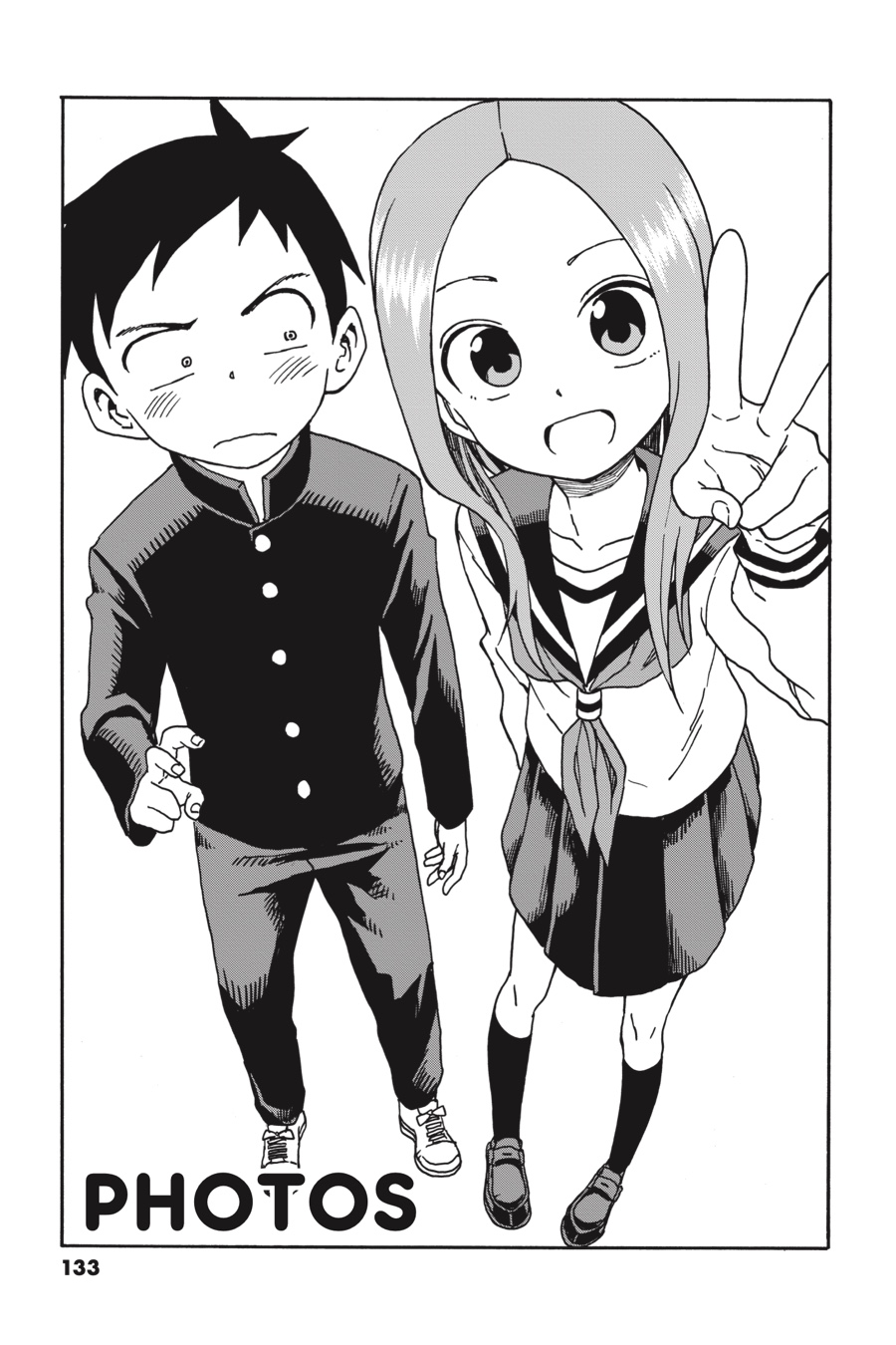 Teasing Master Takagi-san Chapter 35 - Page 1