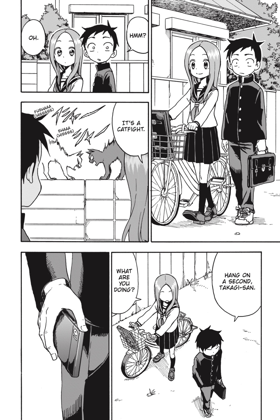 Teasing Master Takagi-san Chapter 35 - Page 2