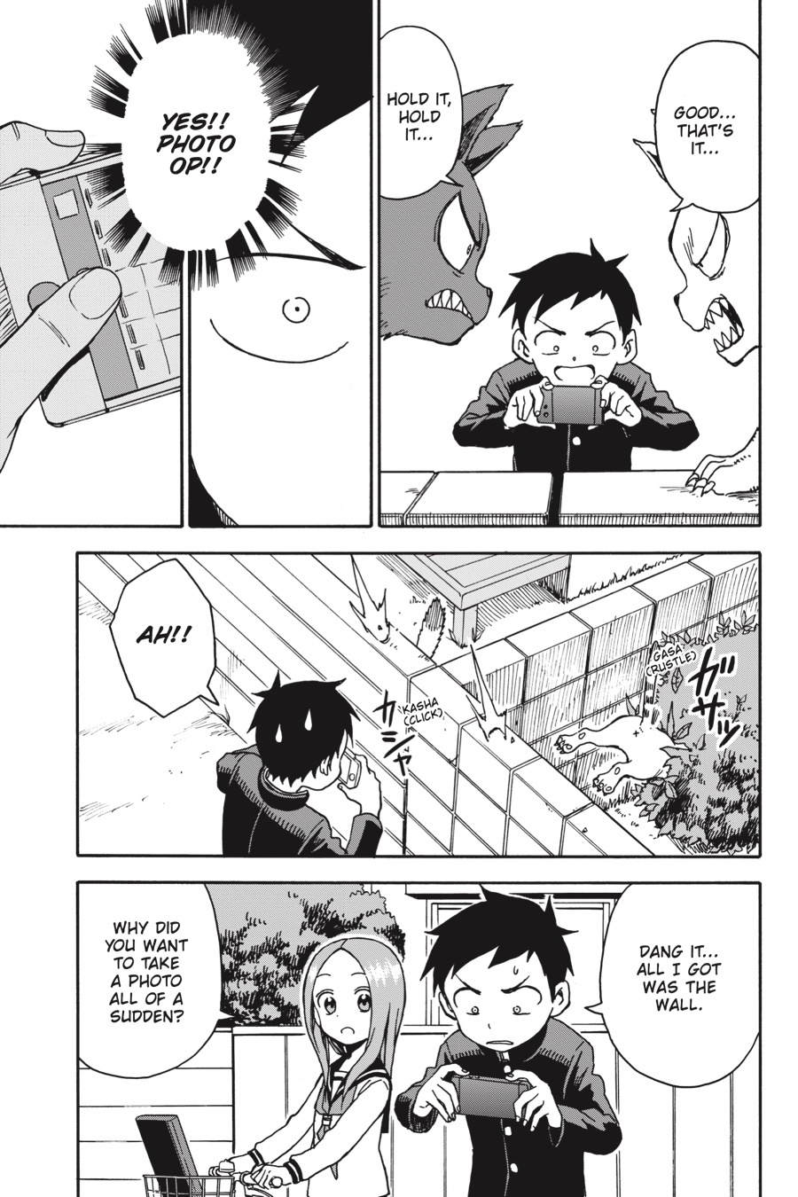 Teasing Master Takagi-san Chapter 35 - Page 3