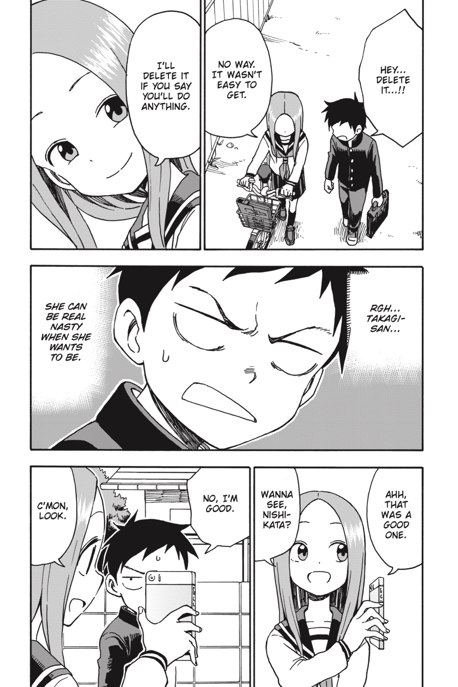 Teasing Master Takagi-san Chapter 35 - Page 9