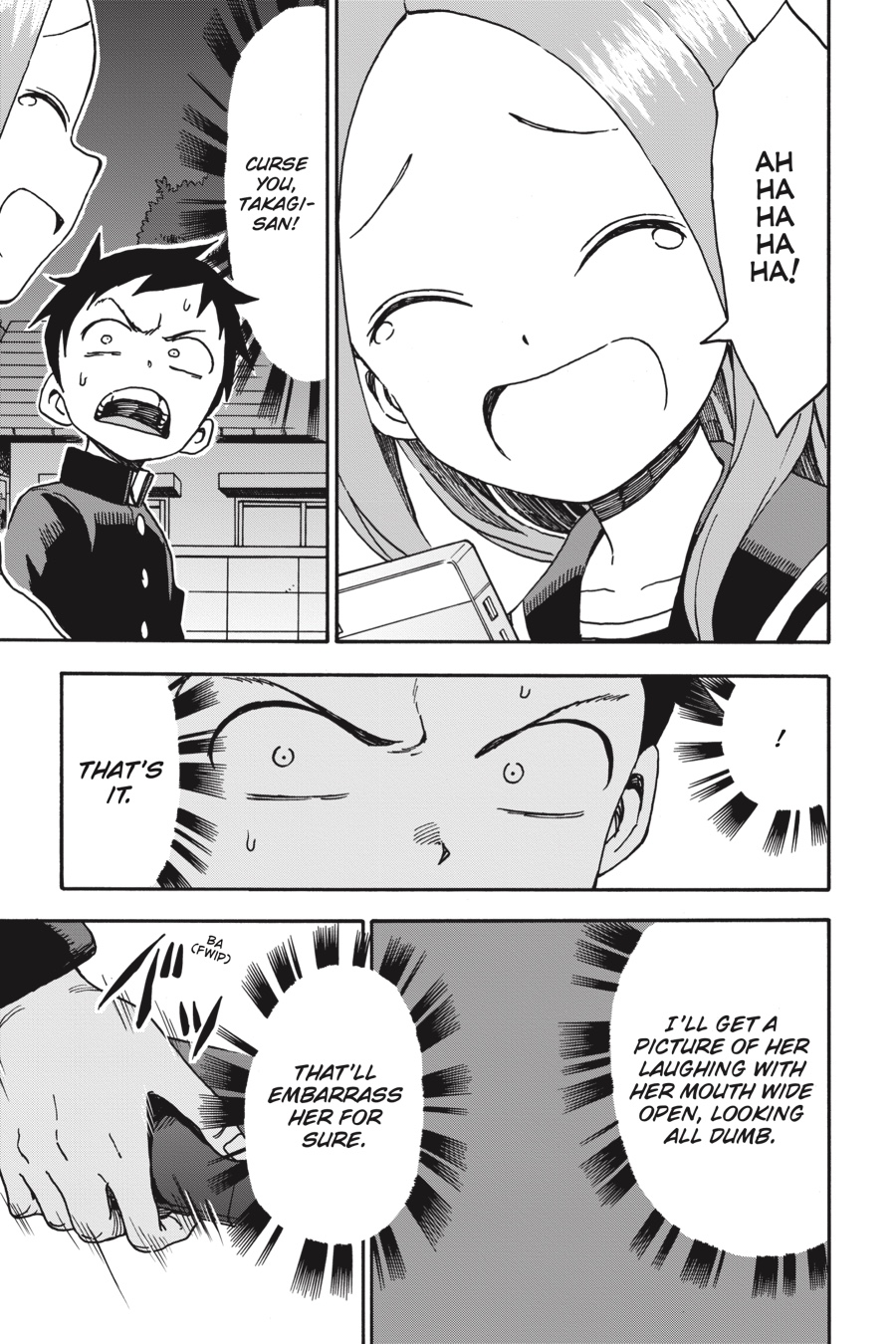 Teasing Master Takagi-san Chapter 35 - Page 11