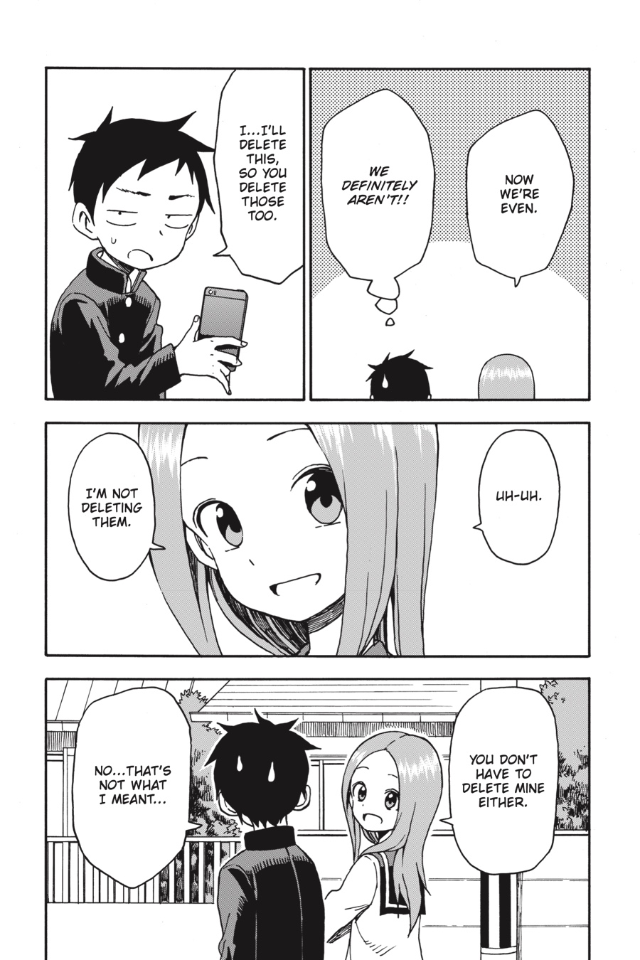Teasing Master Takagi-san Chapter 35 - Page 13