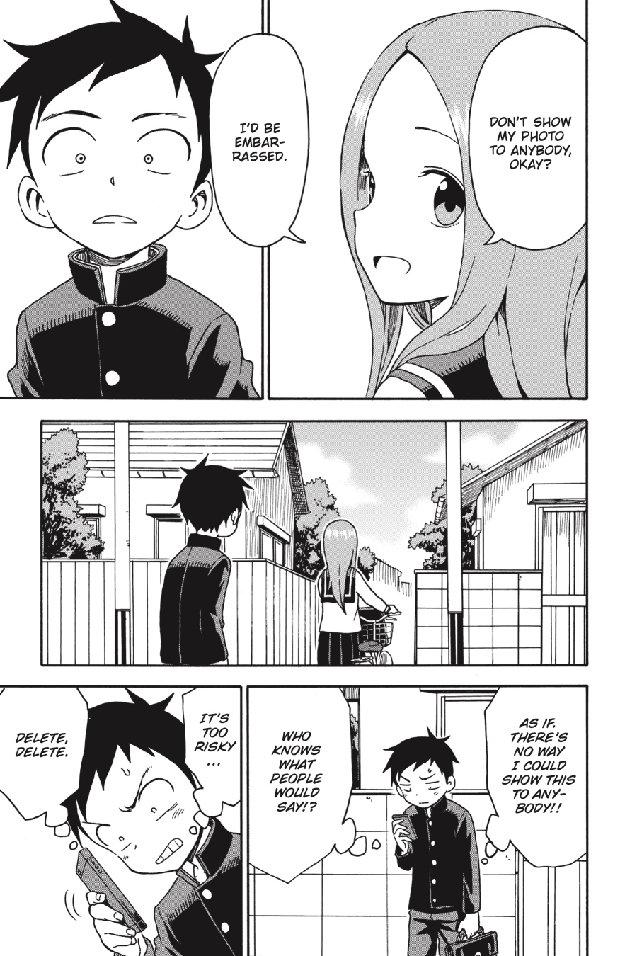 Teasing Master Takagi-san Chapter 35 - Page 15
