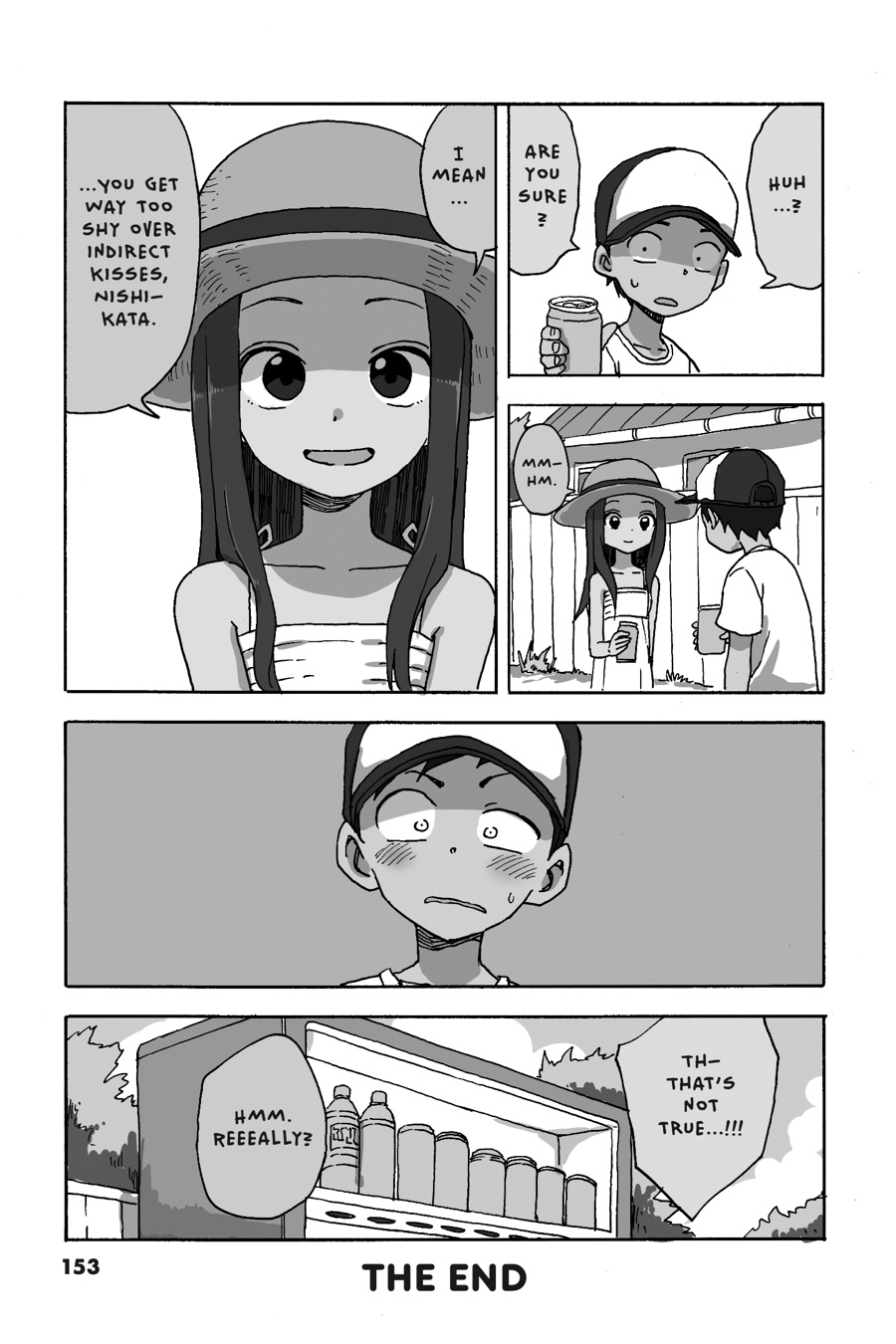 Teasing Master Takagi-san Chapter 35 - Page 21