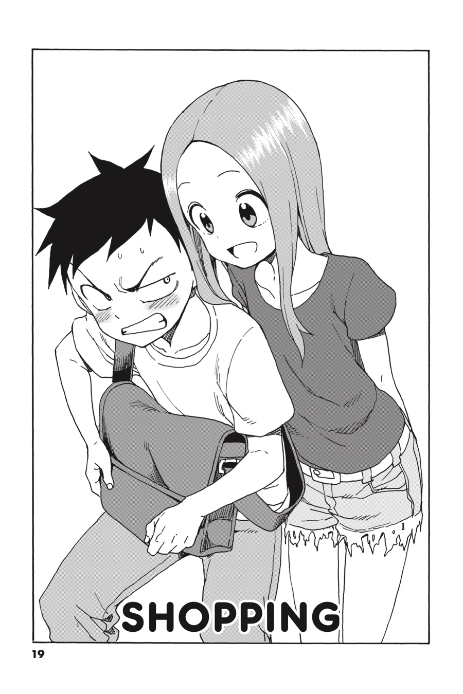 Teasing Master Takagi-san Chapter 37 - Page 1