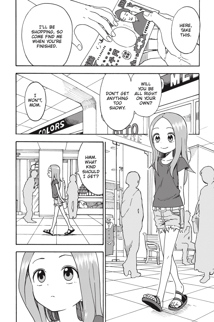 Teasing Master Takagi-san Chapter 37 - Page 2