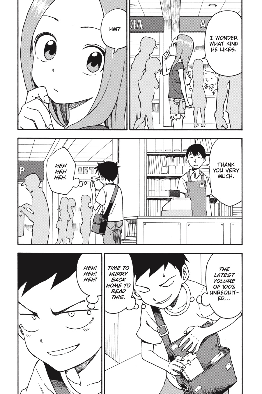 Teasing Master Takagi-san Chapter 37 - Page 3