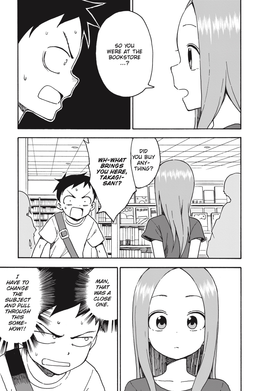 Teasing Master Takagi-san Chapter 37 - Page 5