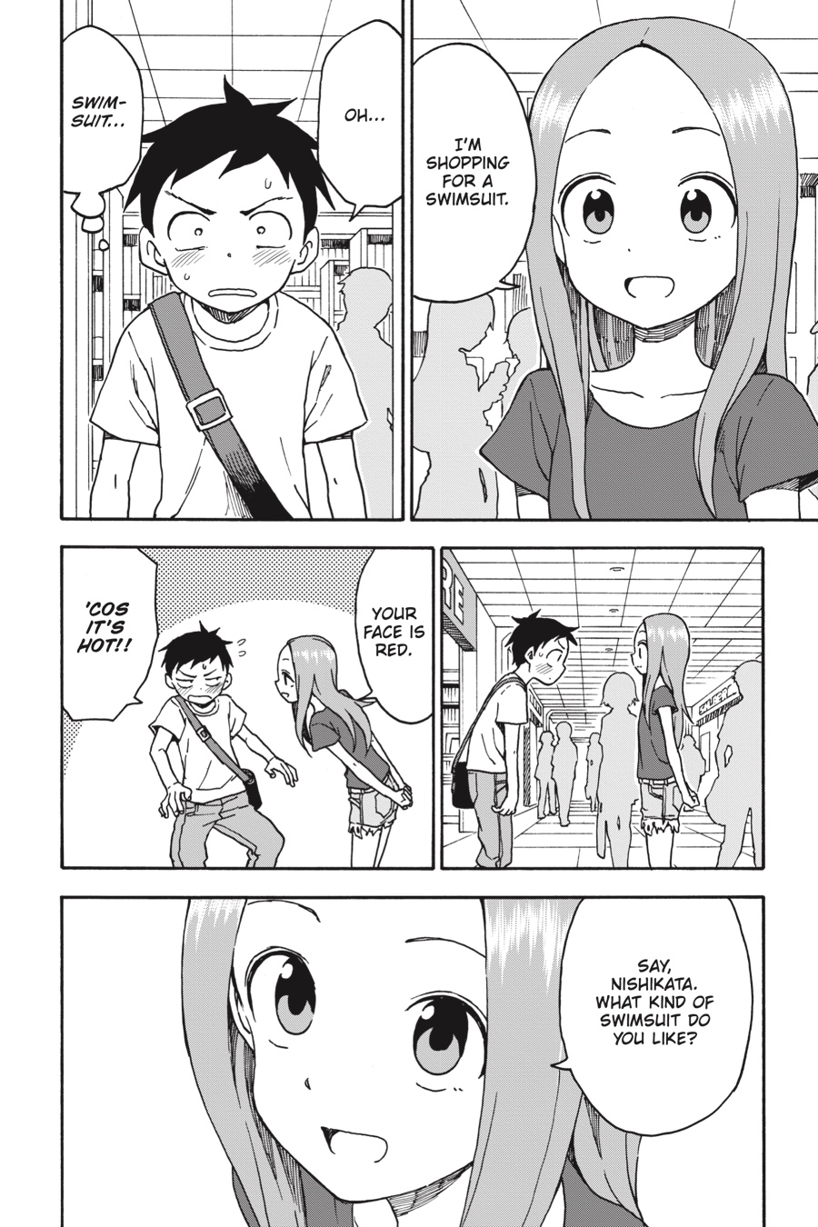 Teasing Master Takagi-san Chapter 37 - Page 6