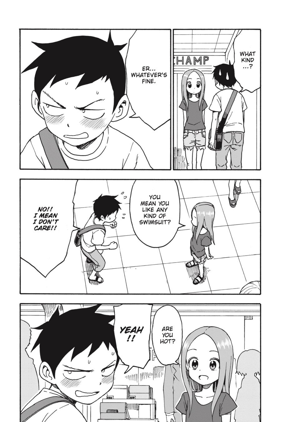 Teasing Master Takagi-san Chapter 37 - Page 7