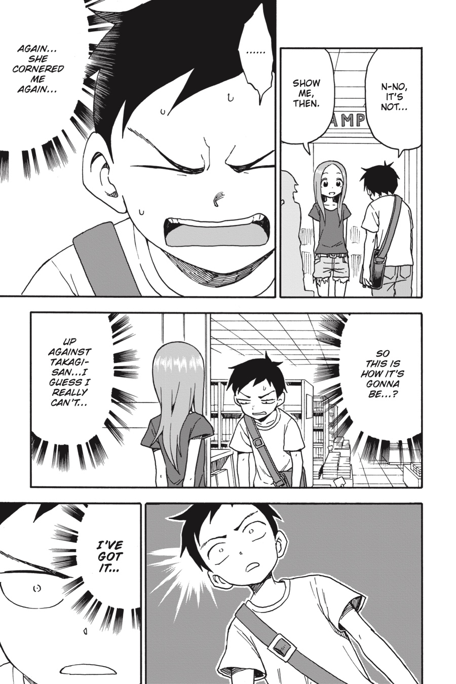 Teasing Master Takagi-san Chapter 37 - Page 11