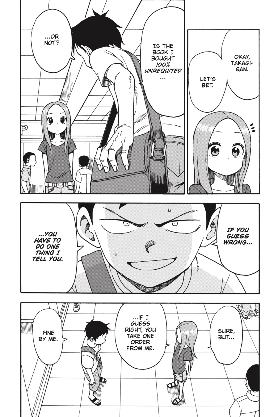 Teasing Master Takagi-san Chapter 37 - Page 12