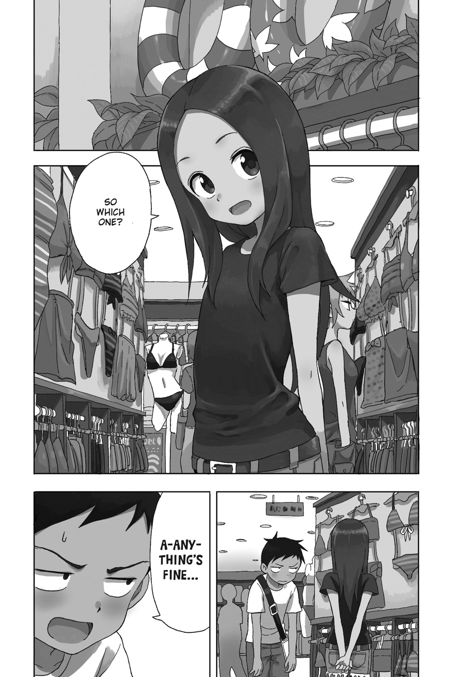 Teasing Master Takagi-san Chapter 38 - Page 2