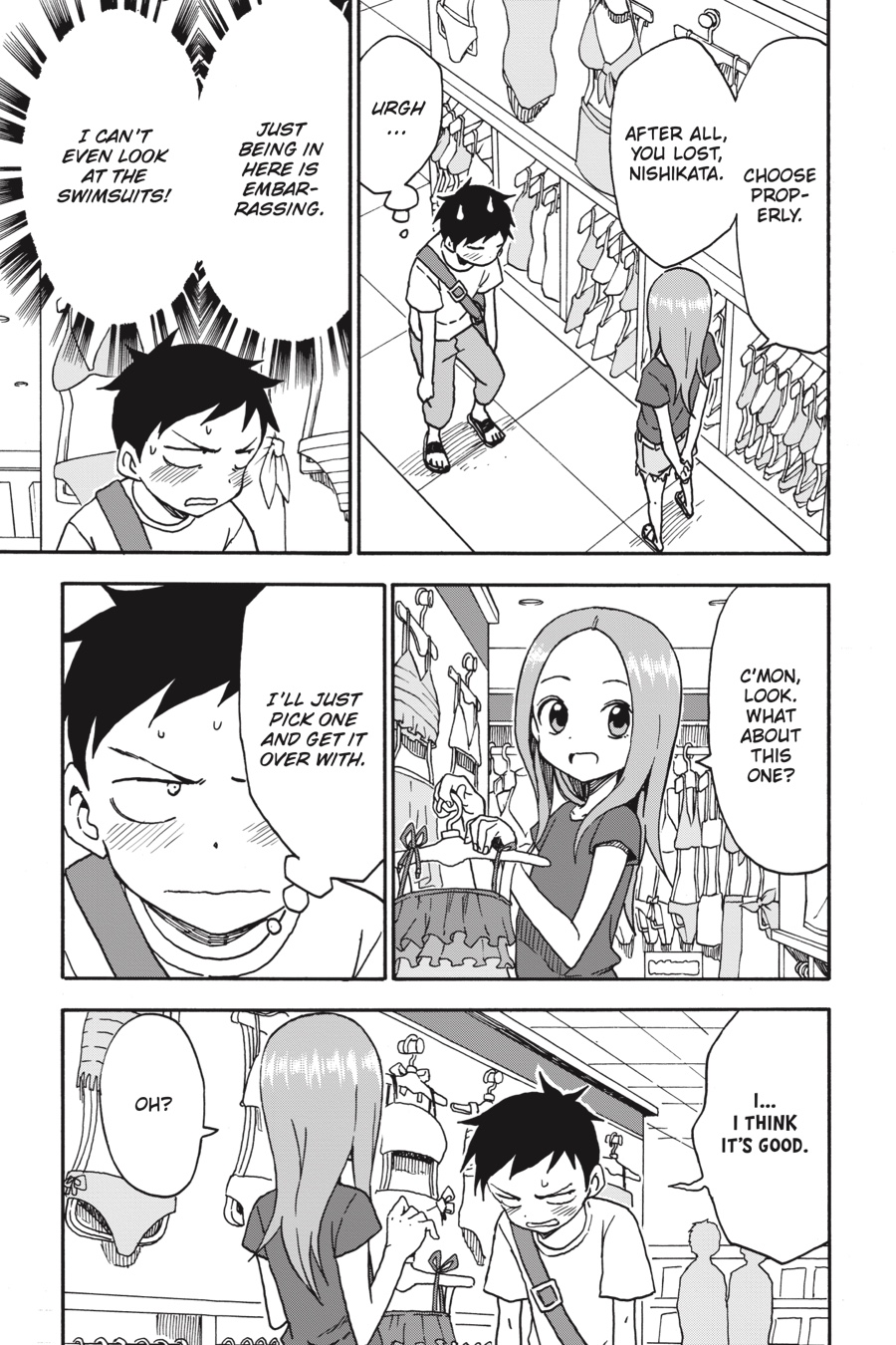 Teasing Master Takagi-san Chapter 38 - Page 3