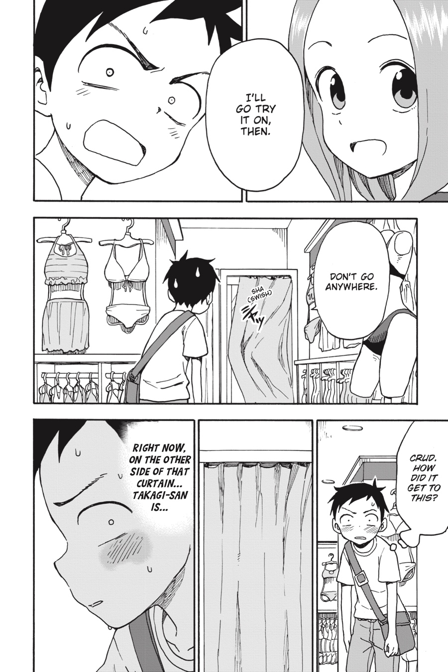 Teasing Master Takagi-san Chapter 38 - Page 4