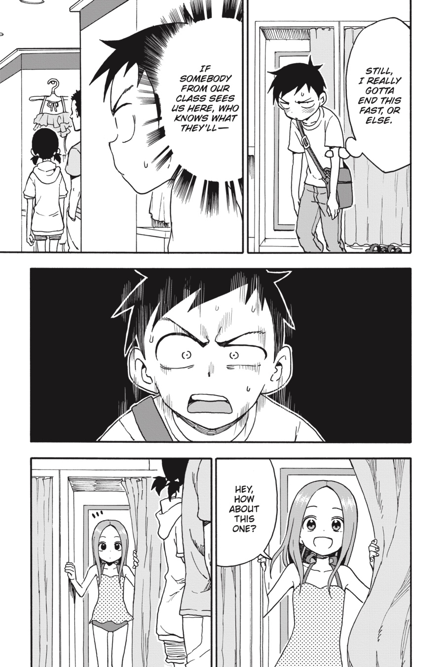 Teasing Master Takagi-san Chapter 38 - Page 9