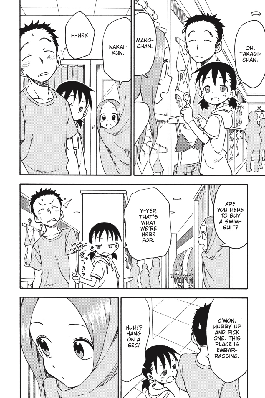 Teasing Master Takagi-san Chapter 38 - Page 10