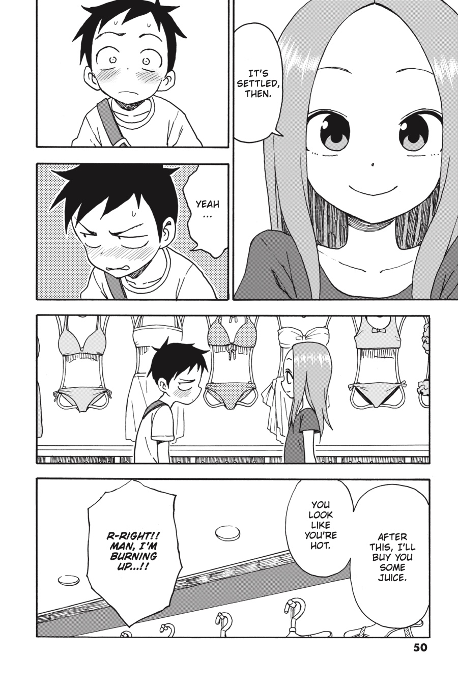 Teasing Master Takagi-san Chapter 38 - Page 16