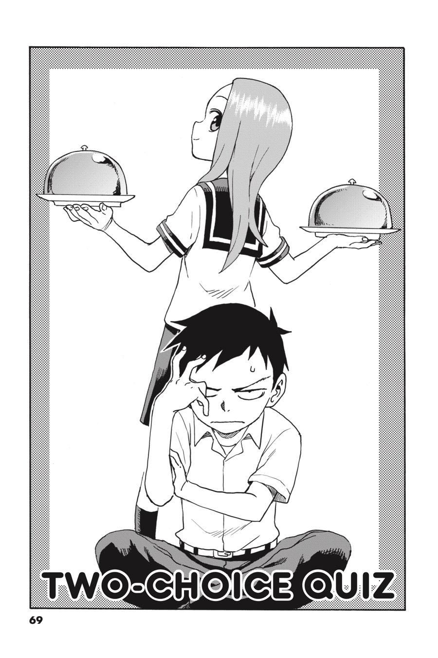 Teasing Master Takagi-san Chapter 40 - Page 1