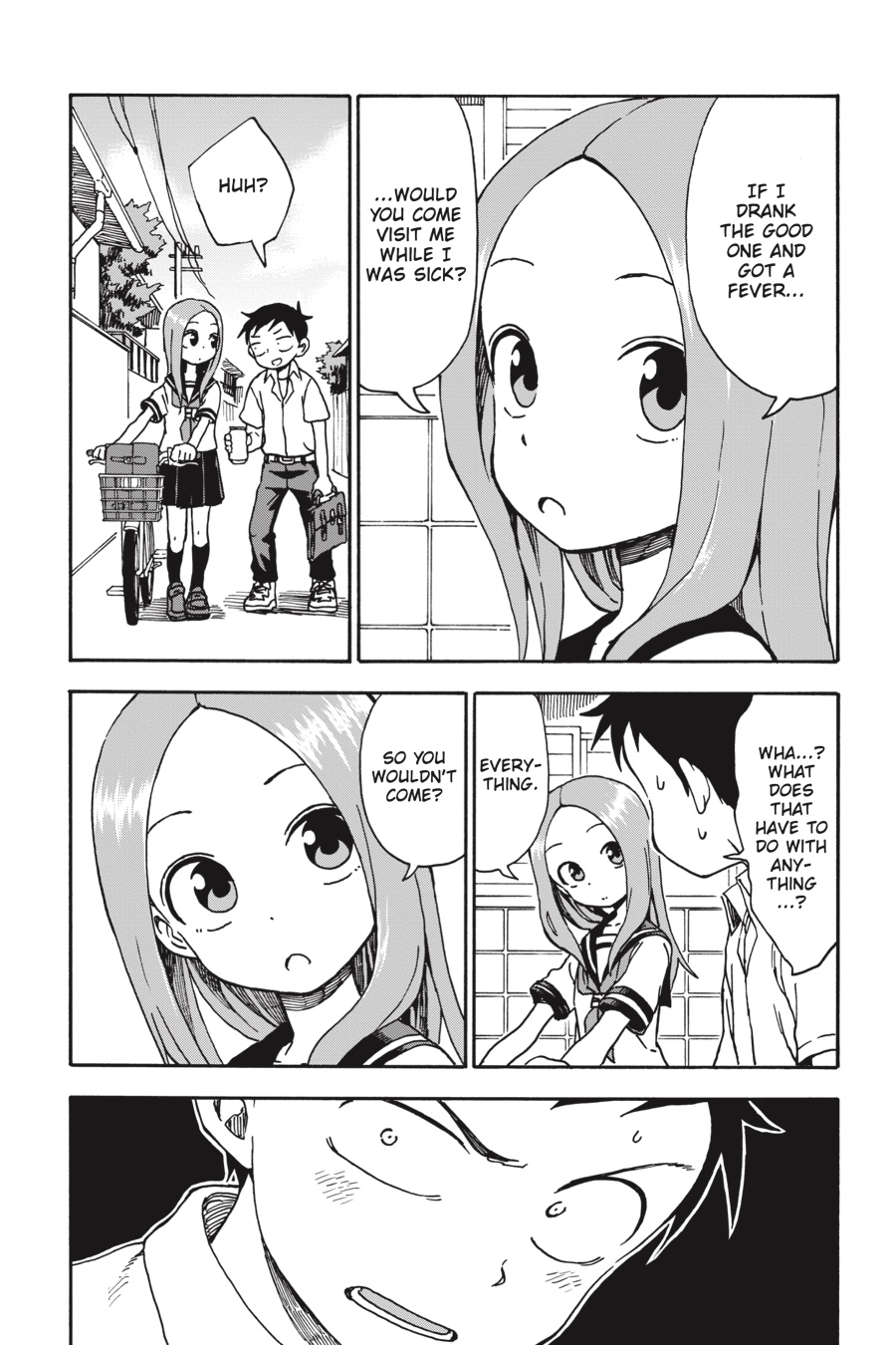 Teasing Master Takagi-san Chapter 40 - Page 6