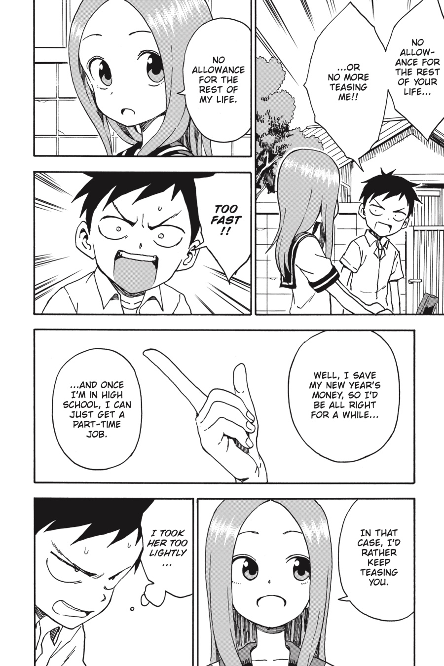 Teasing Master Takagi-san Chapter 40 - Page 8