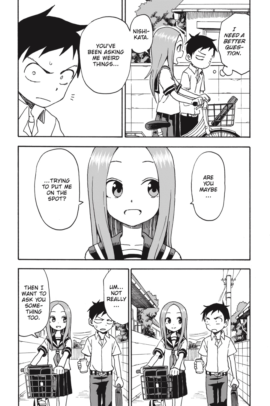 Teasing Master Takagi-san Chapter 40 - Page 9