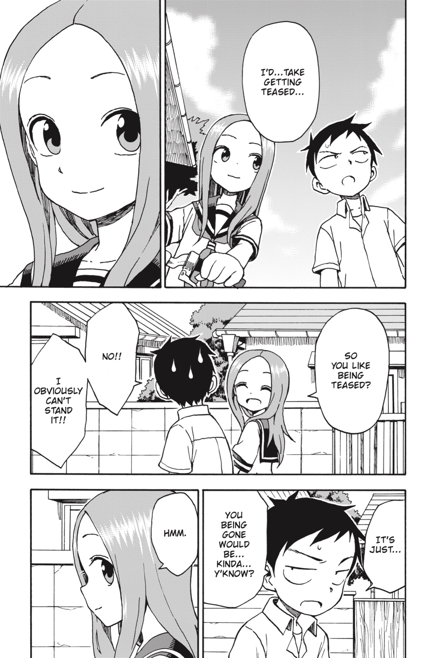 Teasing Master Takagi-san Chapter 40 - Page 11