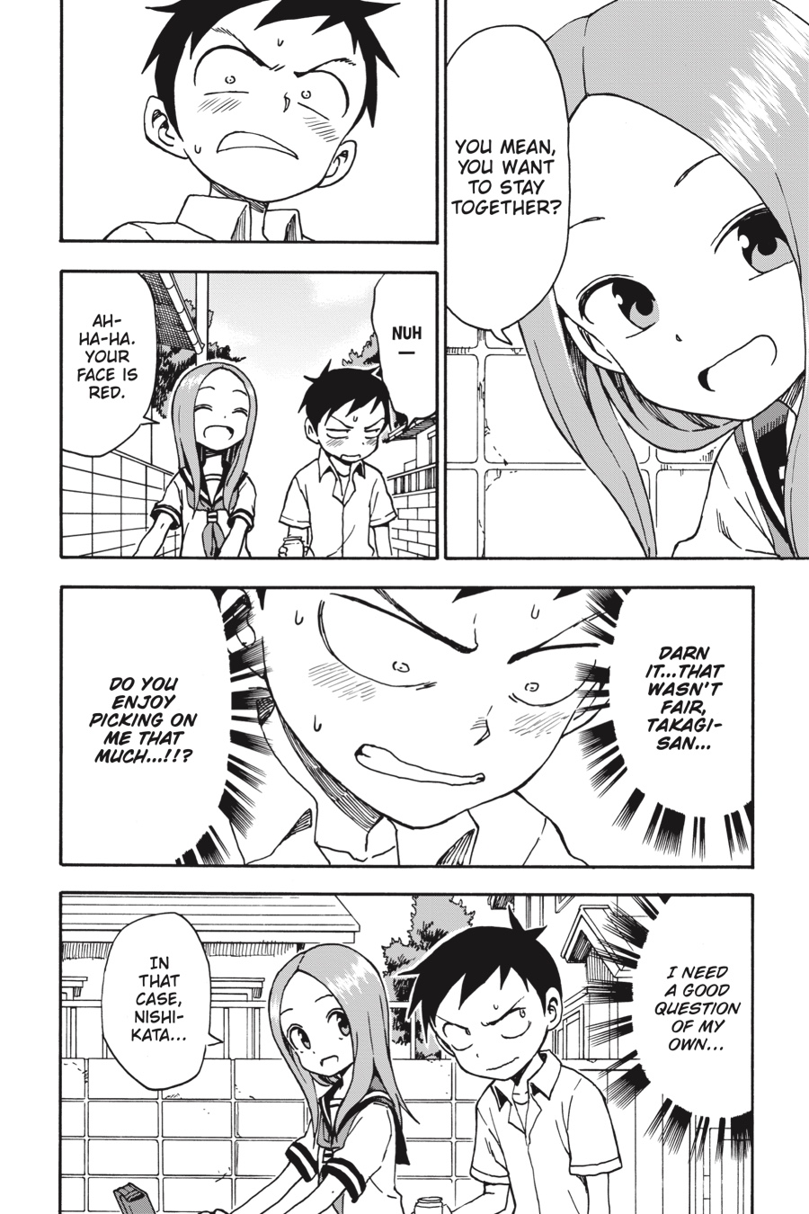 Teasing Master Takagi-san Chapter 40 - Page 12