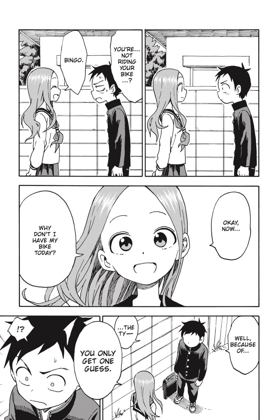 Teasing Master Takagi-san Chapter 42 - Page 9