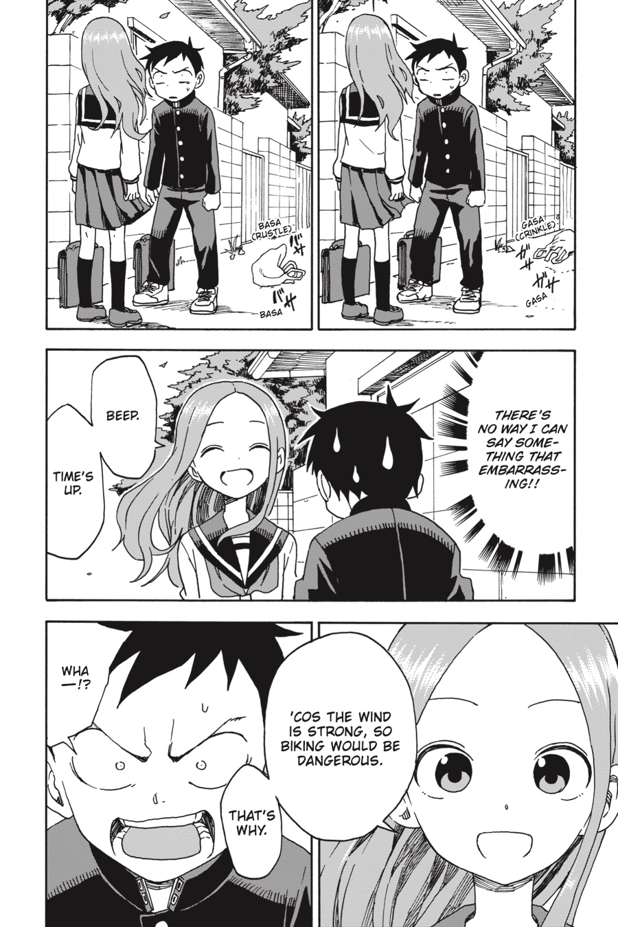 Teasing Master Takagi-san Chapter 42 - Page 12